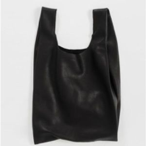 Baggu leather Reusable tote - vintage